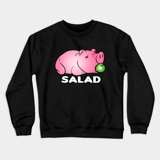 Salad Crewneck Sweatshirt by PickledGenius